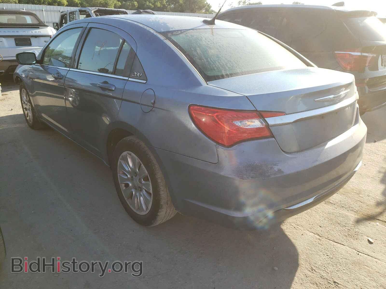 2011 CHRYSLER 200 - VIN: 1C3BC4FB3BN545880 - Фото 3
