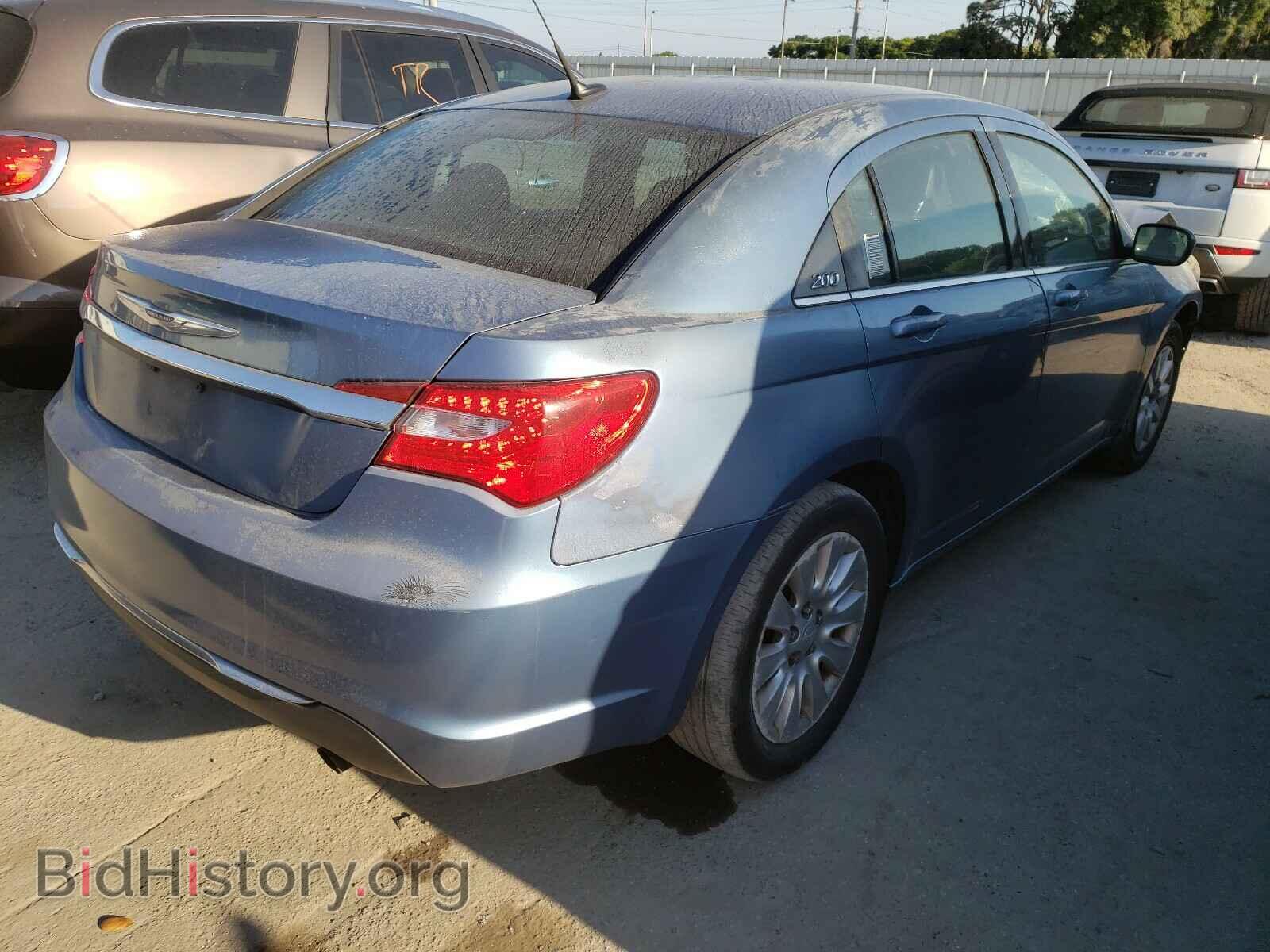 2011 CHRYSLER 200 - VIN: 1C3BC4FB3BN545880 - Фото 4