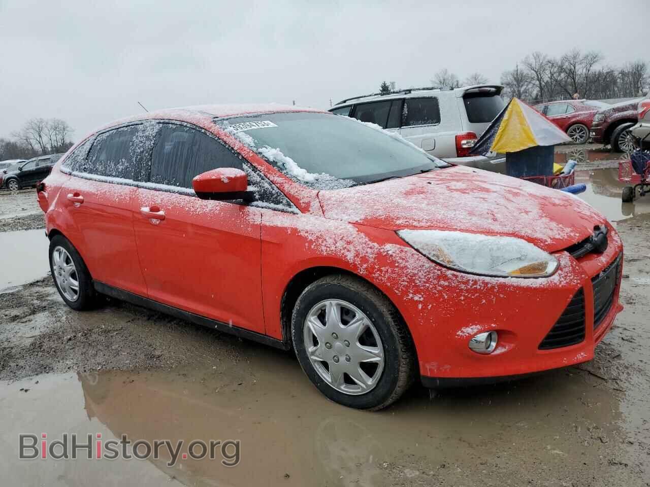 2012 FORD FOCUS - VIN: 1FAHP3F23CL464059 - Фото 4