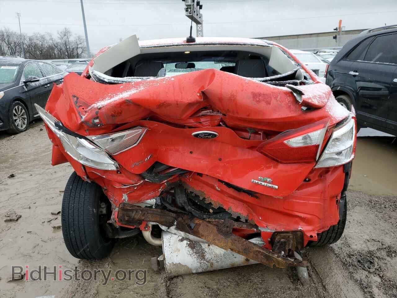 2012 FORD FOCUS - VIN: 1FAHP3F23CL464059 - Фото 6
