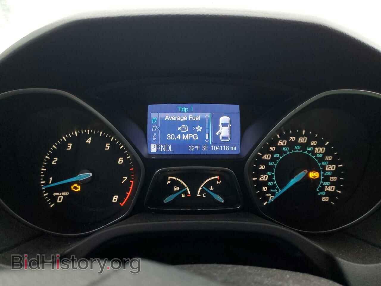 2012 FORD FOCUS - VIN: 1FAHP3F23CL464059 - Фото 9