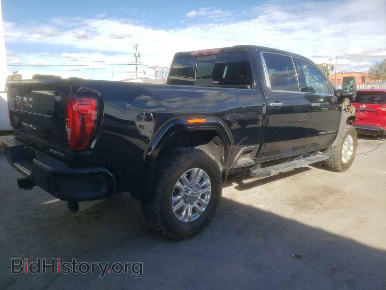 2021 GMC SIERRA - VIN: 1GT49REY7MF113201 - Фото 3