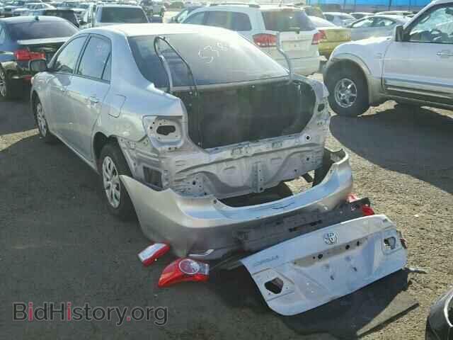 2011 TOYOTA COROLLA - VIN: 2T1BU4EE4BC586882 - Фото 3