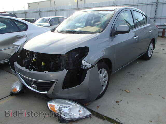 2014 NISSAN VERSA - VIN: 3N1CN7AP5EL817027 - Фото 2