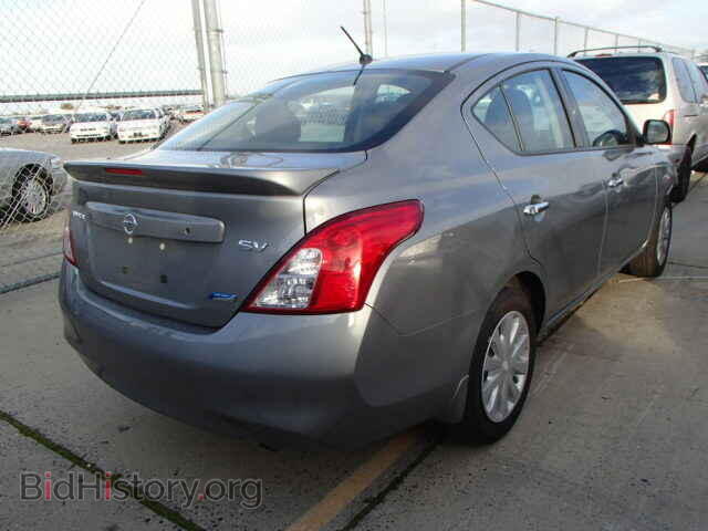 2014 NISSAN VERSA - VIN: 3N1CN7AP5EL817027 - Фото 4