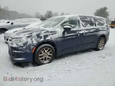 2017 Chrysler PACIFICA Touring, blue — VIN 2C4RC1DGXHR741303, Copart
