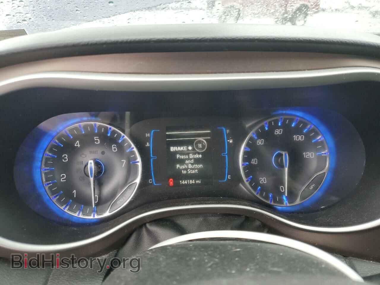 2017 CHRYSLER PACIFICA - VIN: 2C4RC1DGXHR741303 - Photo 9