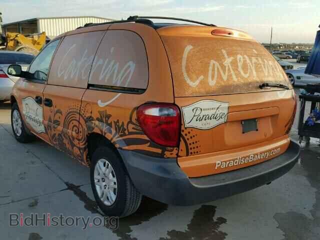 2007 DODGE CARAVAN - VIN: 1D4GP25B57B107398 - Фото 3