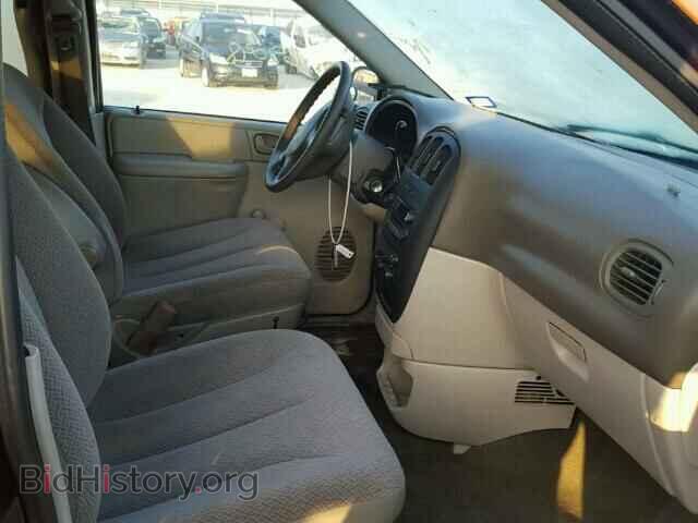 2007 DODGE CARAVAN - VIN: 1D4GP25B57B107398 - Фото 5