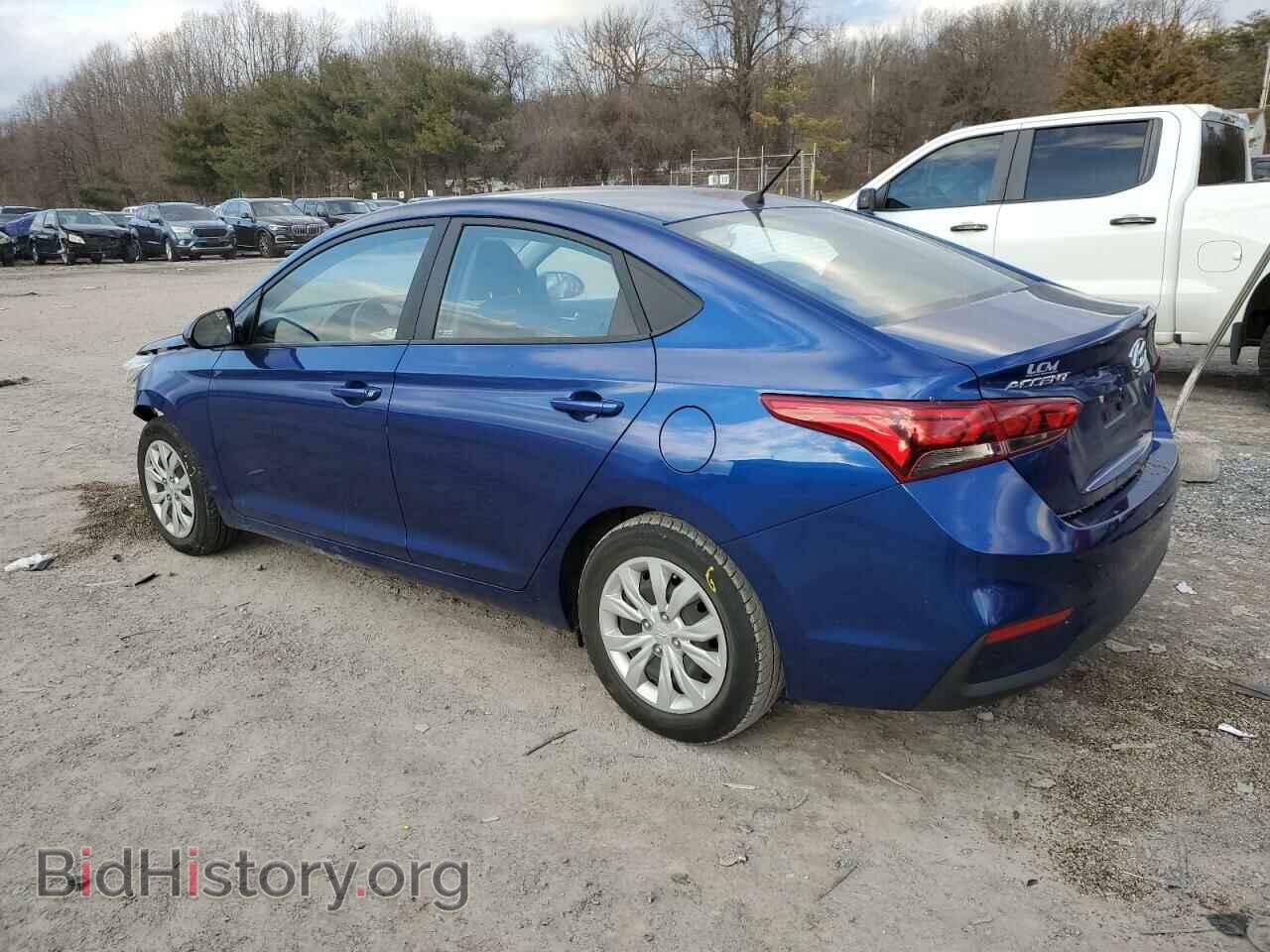 2020 HYUNDAI ACCENT - VIN: 3KPC24A60LE118594 - Фото 2