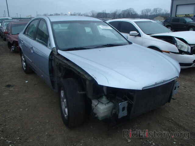 Photo 5NPEU46F46H153277 - HYUNDAI SONATA 2006