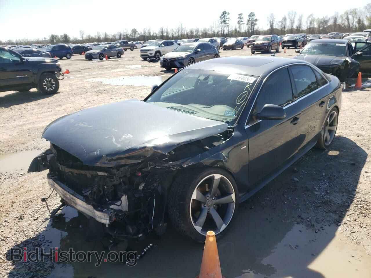 2009 AUDI A4 - VIN: WAUMF78K19N061644 - Фото 2