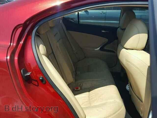 2008 LEXUS IS 250 - VIN: JTHBK262785059129 - Фото 6