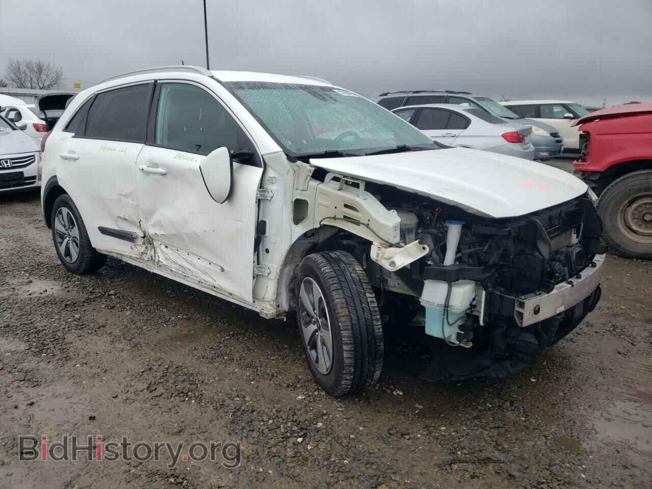 2017 KIA NIRO - VIN: KNDCB3LCXH5069906 - Фото 4