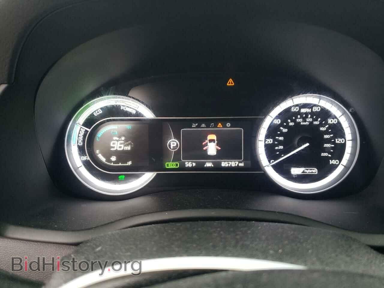 2017 KIA NIRO - VIN: KNDCB3LCXH5069906 - Фото 9