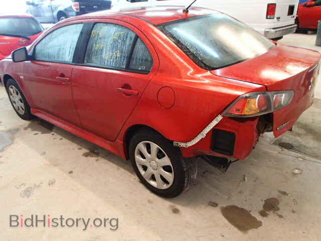2013 MITSUBISHI LANCER - VIN: JA32U2FU3DU018377 - Фото 3