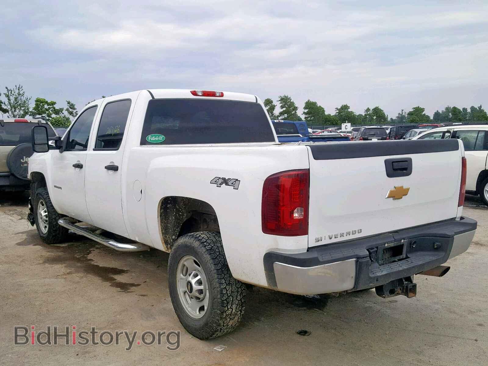 2012 CHEVROLET SILVERADO - VIN: 1GC1KVCGXCF139686 - Фото 3