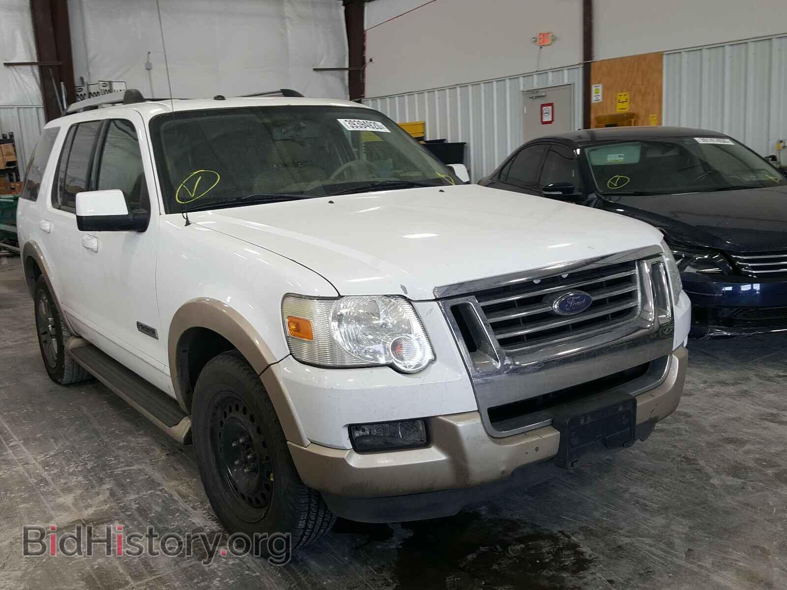 Фотография 1FMEU74E87UA55237 - FORD EXPLORER 2007