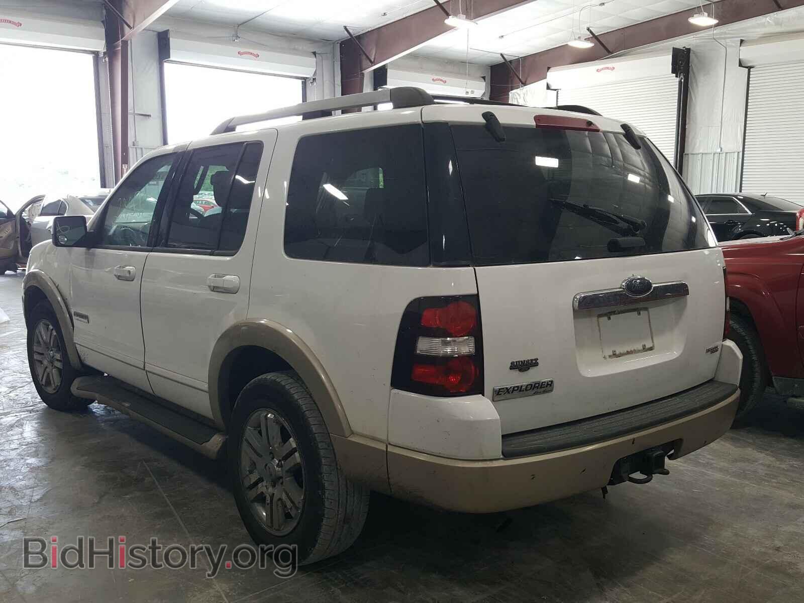 2007 FORD EXPLORER - VIN: 1FMEU74E87UA55237 - Фото 3