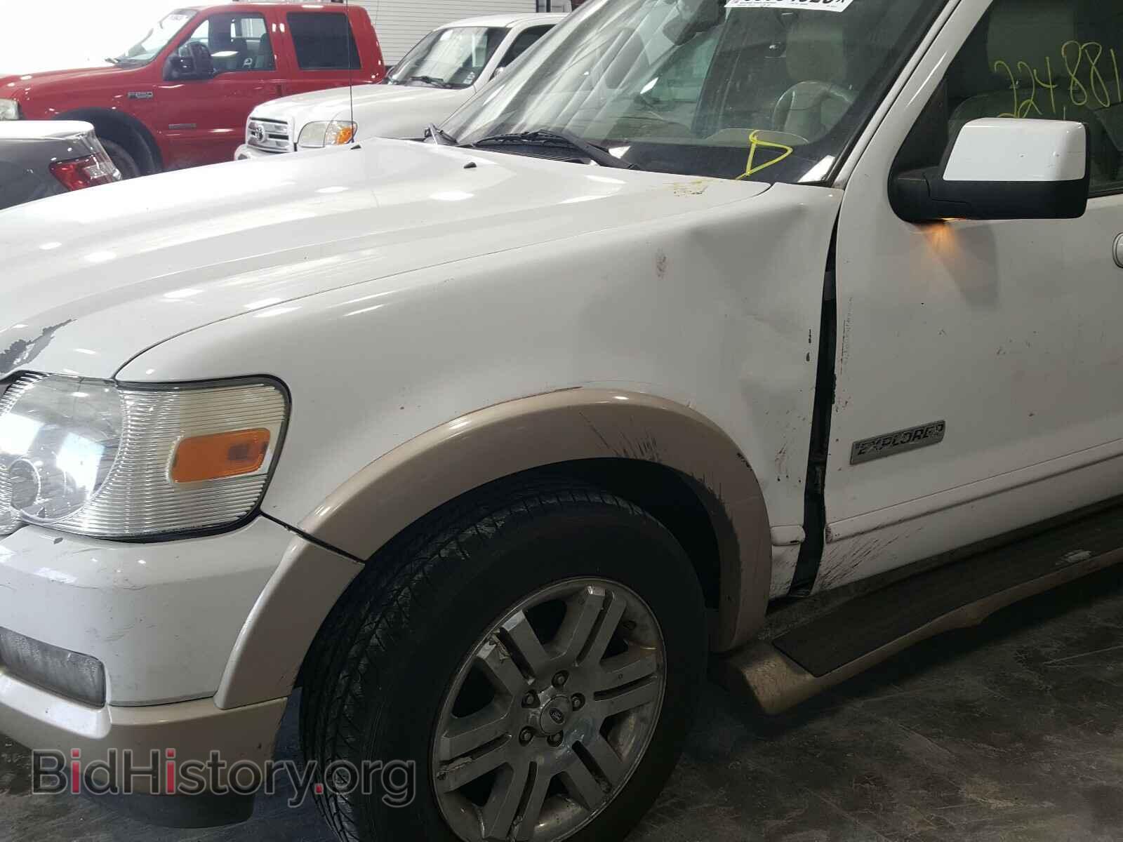 2007 FORD EXPLORER - VIN: 1FMEU74E87UA55237 - Фото 9