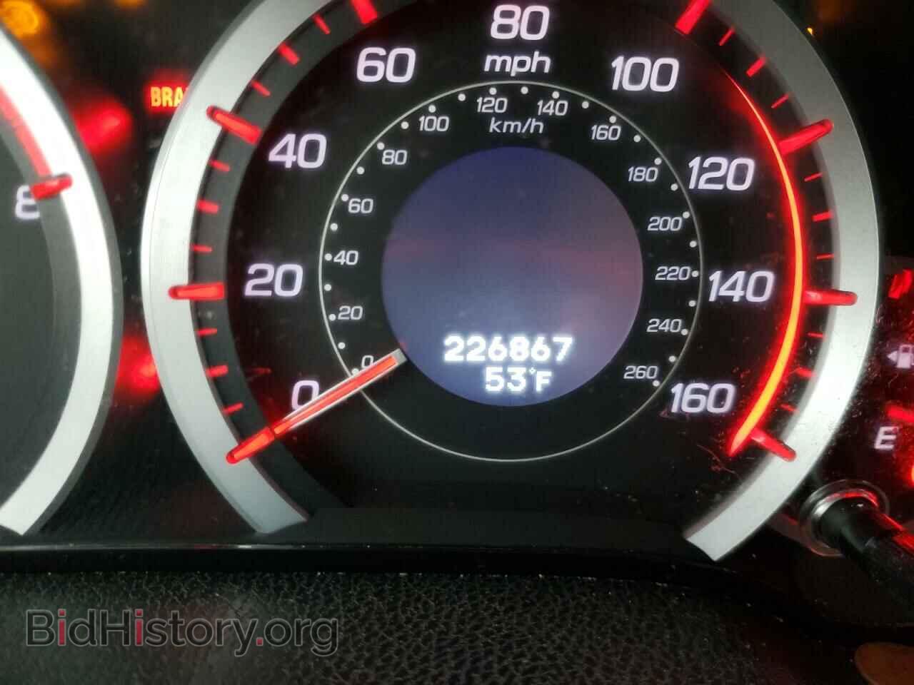 2012 ACURA TSX - VIN: JH4CU2F86CC015534 - Фото 8