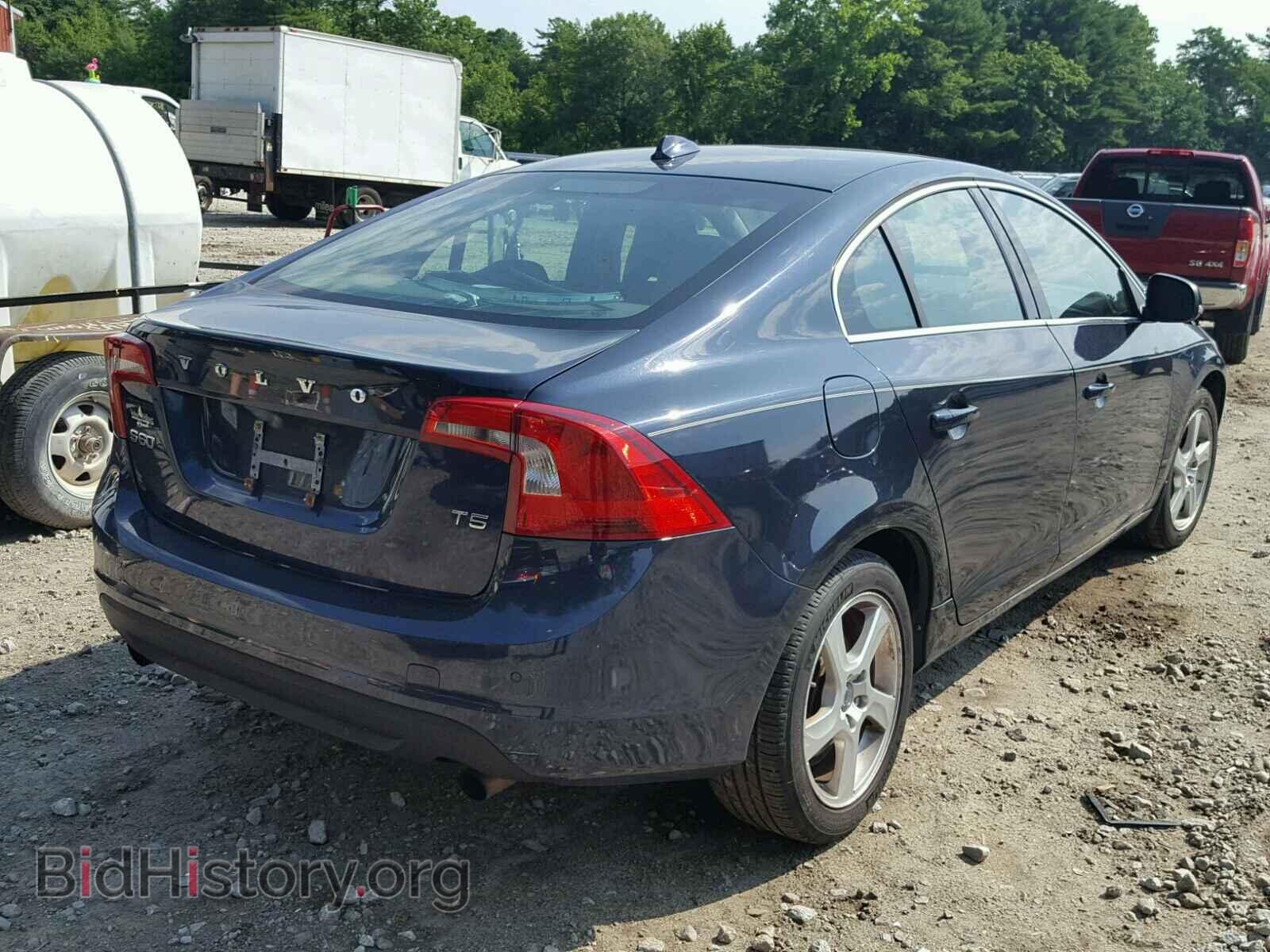 2012 VOLVO S60 - VIN: YV1622FS6C2107033 - Фото 4