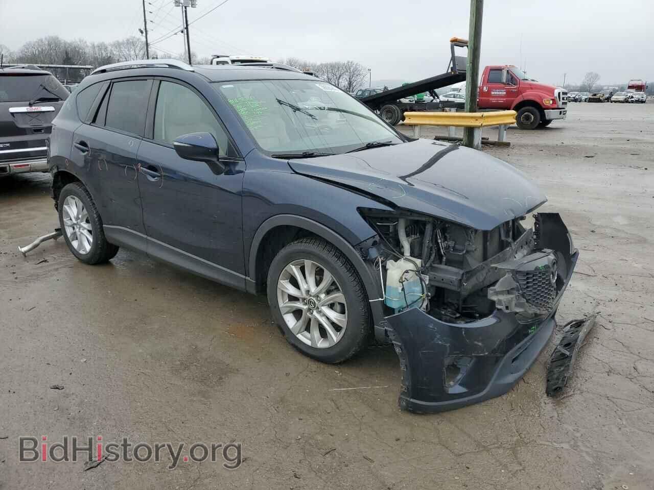 2015 MAZDA CX-5 - VIN: JM3KE2DY8F0552321 - Фото 4