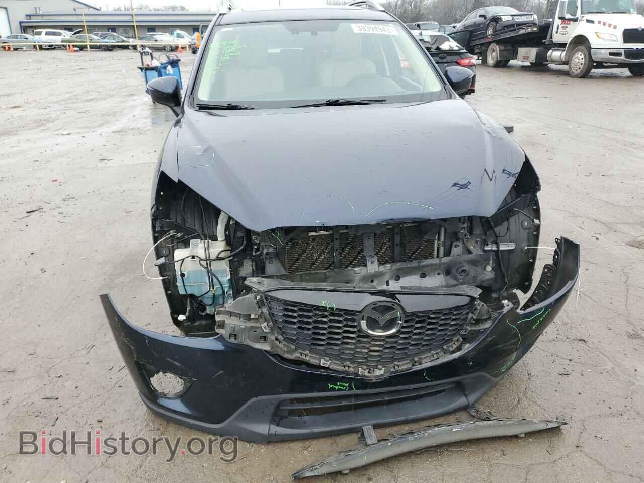 2015 MAZDA CX-5 - VIN: JM3KE2DY8F0552321 - Фото 5