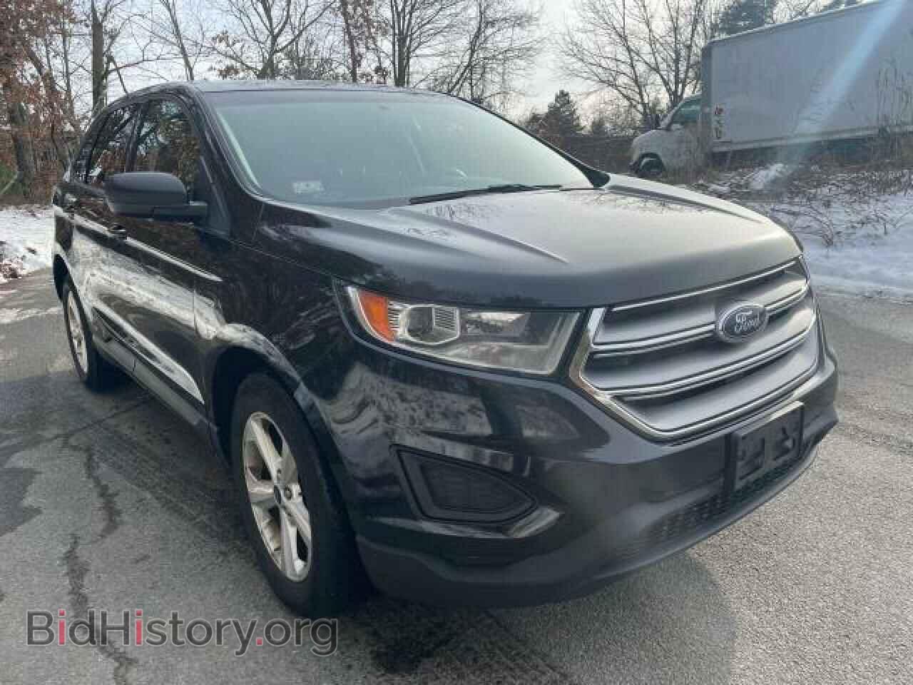 Фотография 2FMPK4G97JBC34099 - FORD EDGE 2018