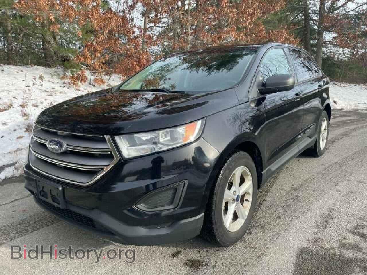 2018 FORD EDGE - VIN: 2FMPK4G97JBC34099 - Фото 2