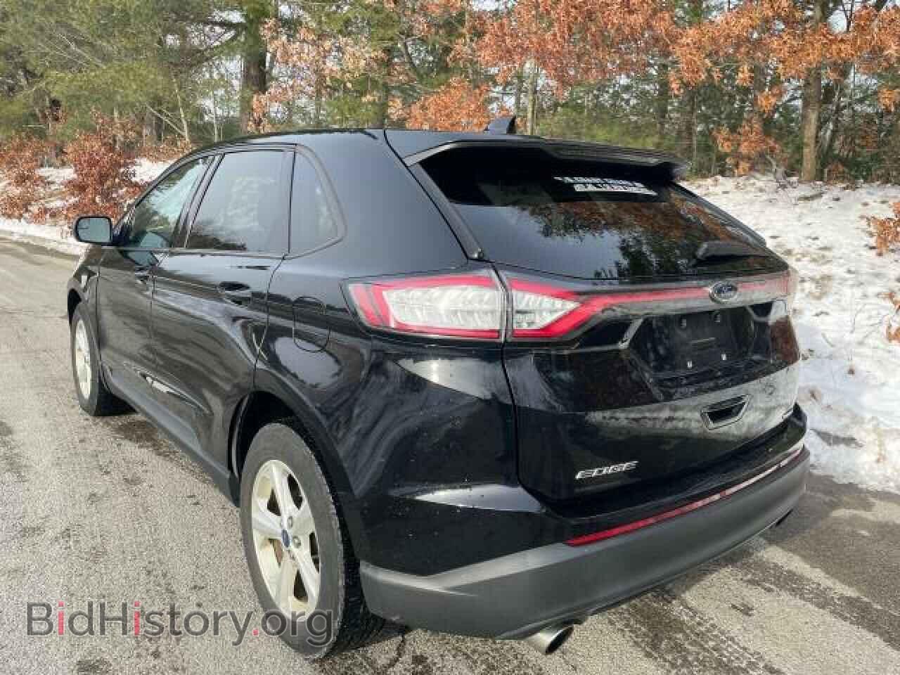 2018 FORD EDGE - VIN: 2FMPK4G97JBC34099 - Фото 3