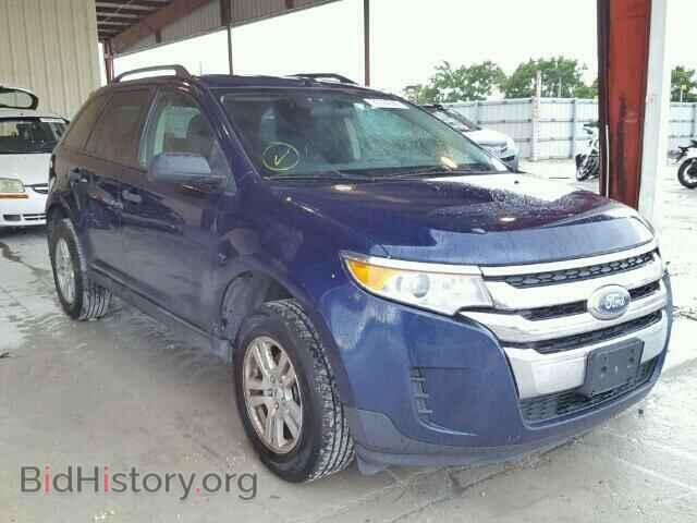 Фотография 2FMDK3GC0BBA89272 - FORD EDGE 2011