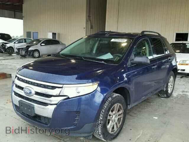 2011 FORD EDGE - VIN: 2FMDK3GC0BBA89272 - Фото 2