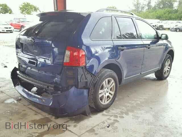 2011 FORD EDGE - VIN: 2FMDK3GC0BBA89272 - Фото 4