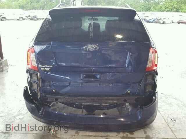 2011 FORD EDGE - VIN: 2FMDK3GC0BBA89272 - Фото 9