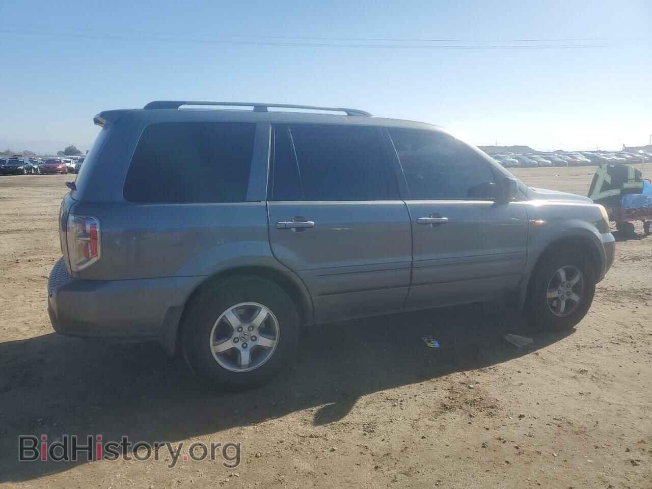 2007 HONDA PILOT - VIN: 5FNYF28487B005060 - Фото 3