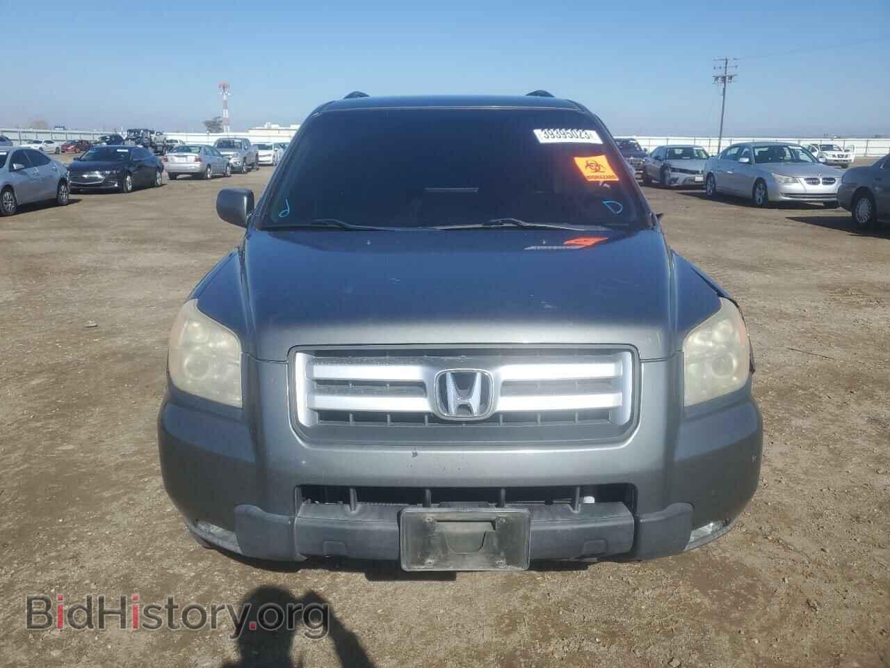 2007 HONDA PILOT - VIN: 5FNYF28487B005060 - Фото 5