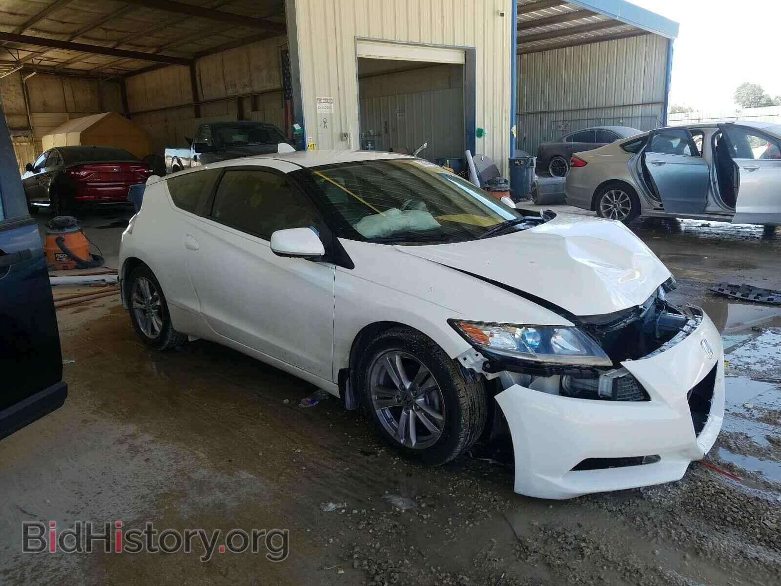 Фотография JHMZF1D48BS001881 - HONDA CR-Z 2011