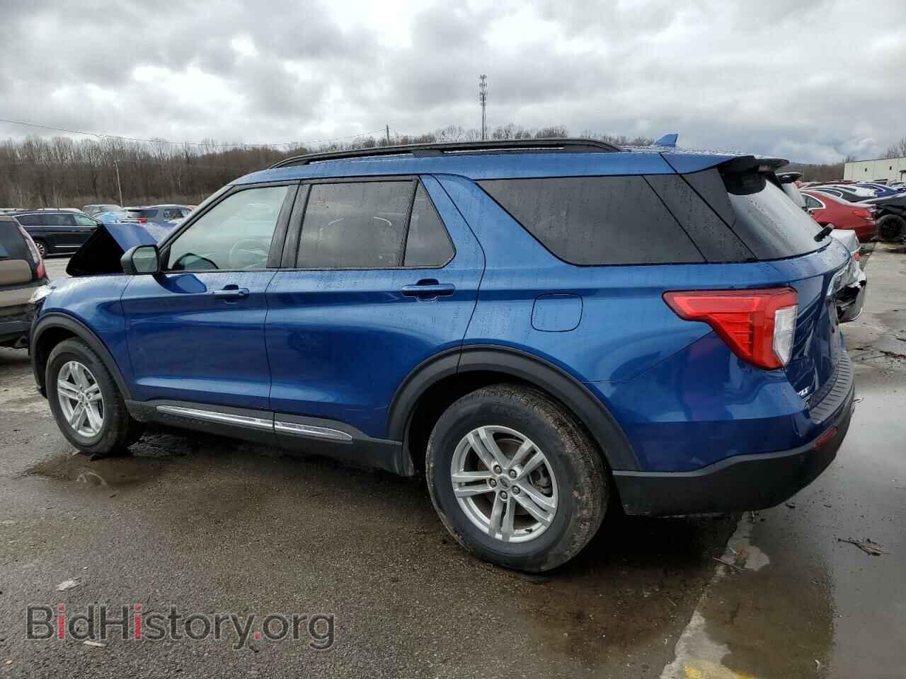 2020 FORD EXPLORER - VIN: 1FMSK8DH1LGA50835 - Photo 2