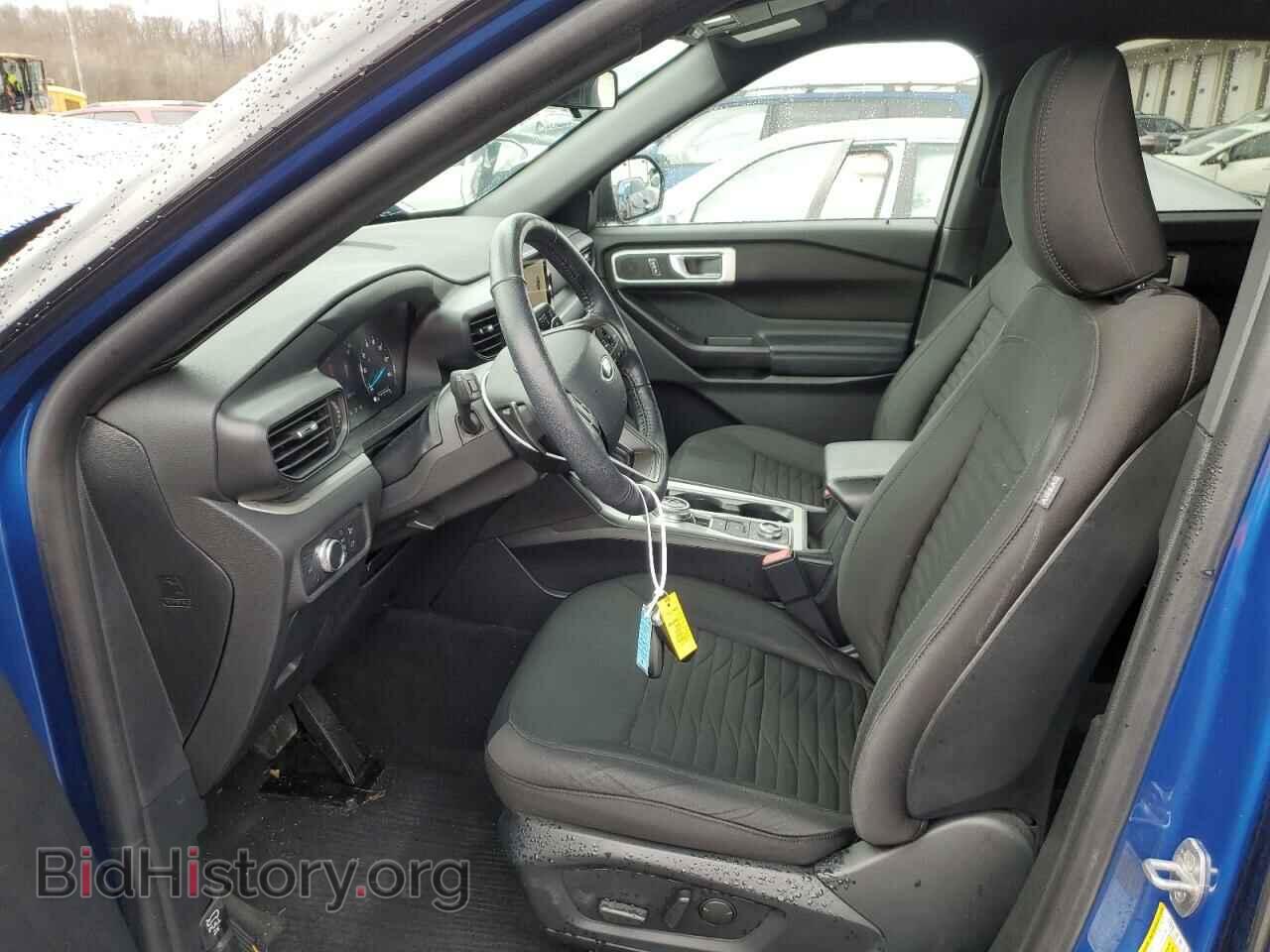 2020 FORD EXPLORER - VIN: 1FMSK8DH1LGA50835 - Photo 7