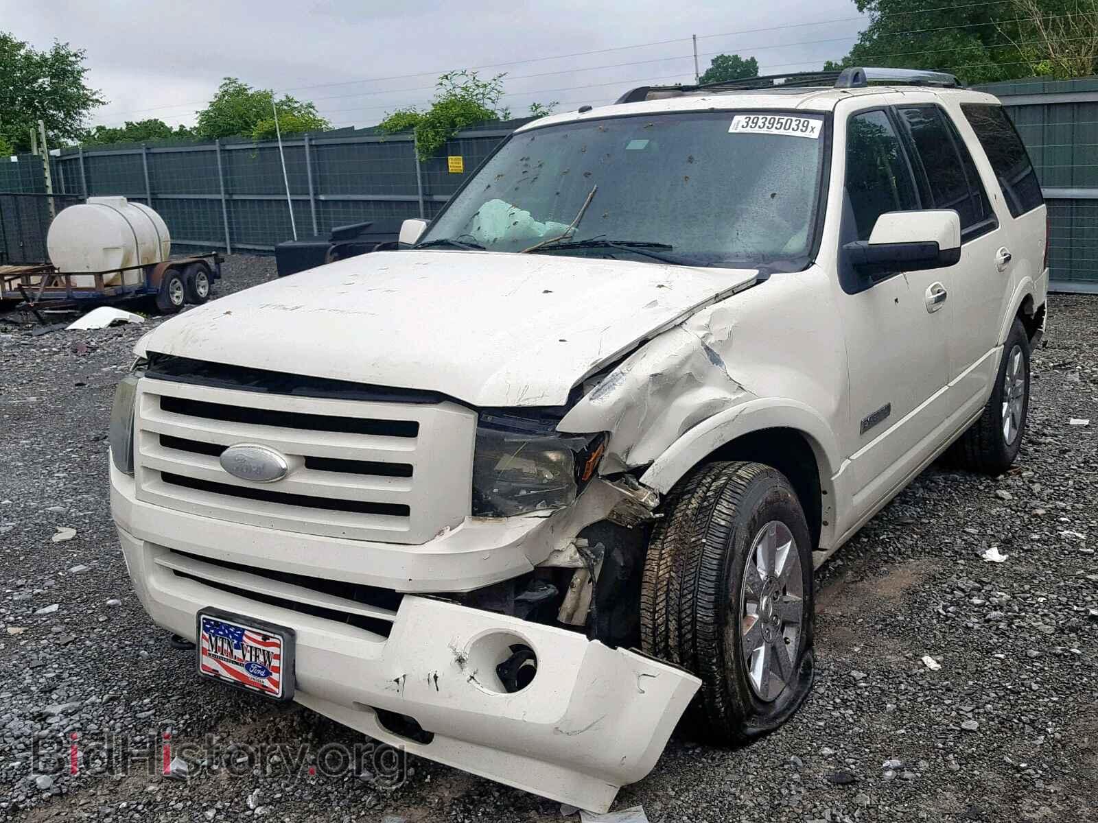 2008 FORD EXPEDITION - VIN: 1FMFU20528LA60874 - Фото 2