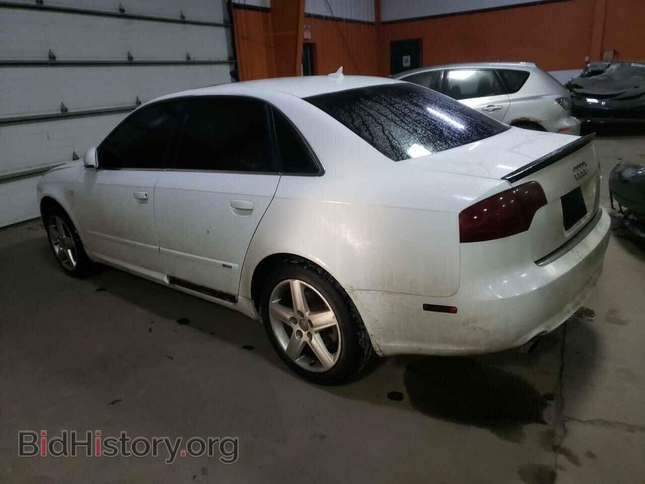 2008 AUDI A4 - VIN: WAUDF68E98A135855 - Фото 2