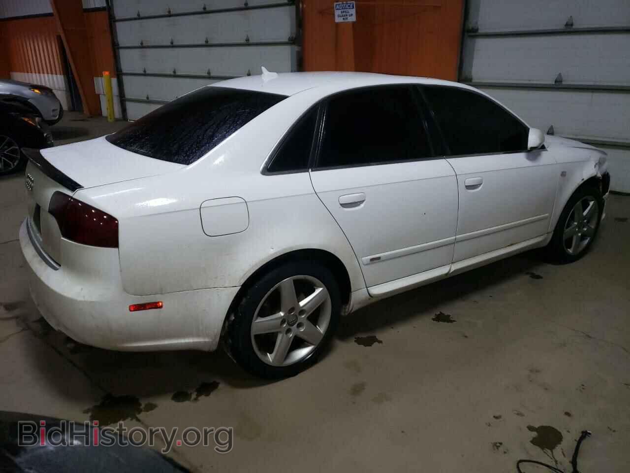 2008 AUDI A4 - VIN: WAUDF68E98A135855 - Фото 3