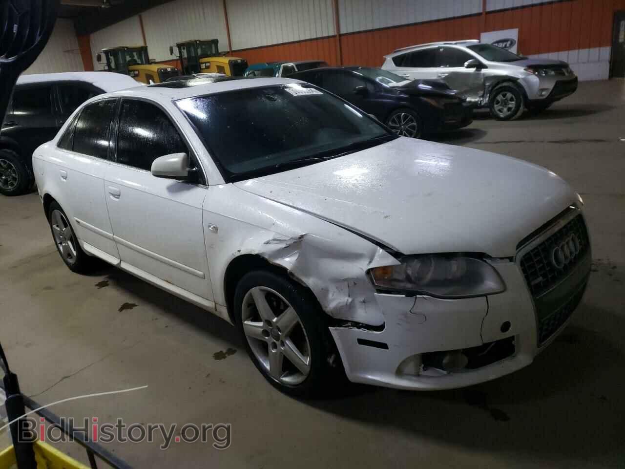 2008 AUDI A4 - VIN: WAUDF68E98A135855 - Фото 4