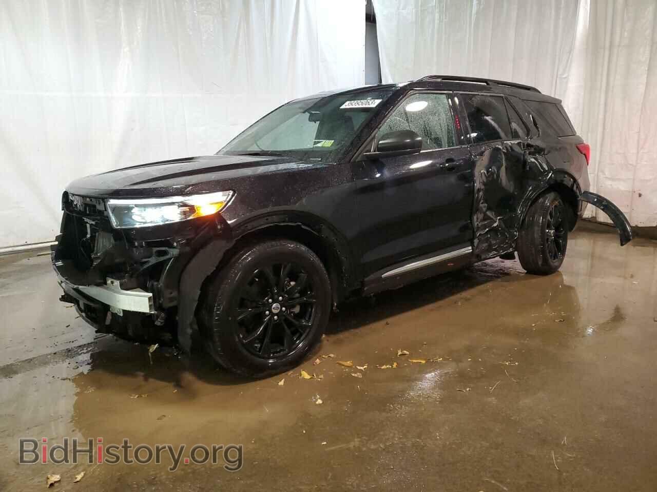 Photo 1FMSK8DH7MGA76339 - FORD EXPLORER 2021