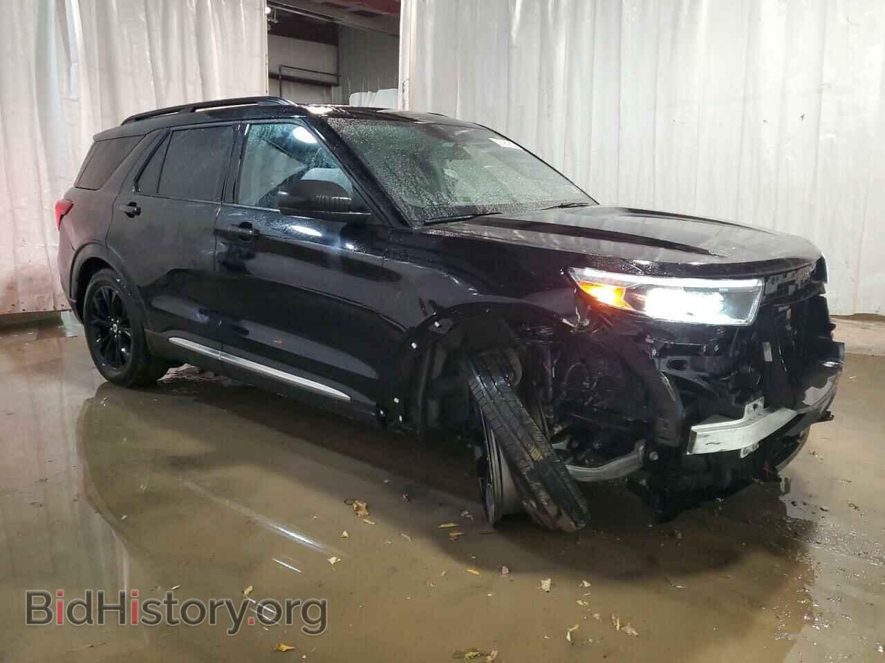2021 FORD EXPLORER - VIN: 1FMSK8DH7MGA76339 - Photo 4
