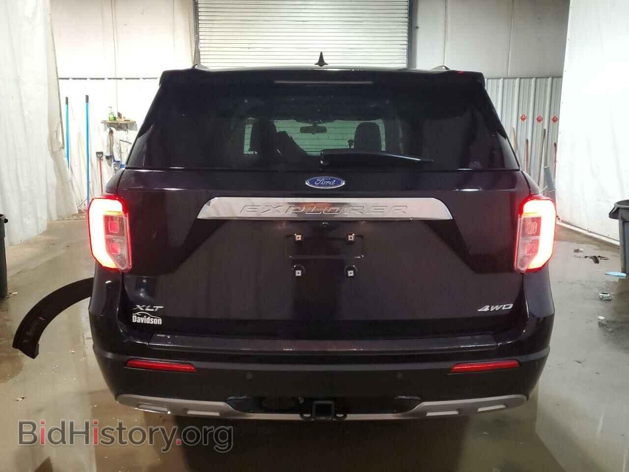 2021 FORD EXPLORER - VIN: 1FMSK8DH7MGA76339 - Photo 6
