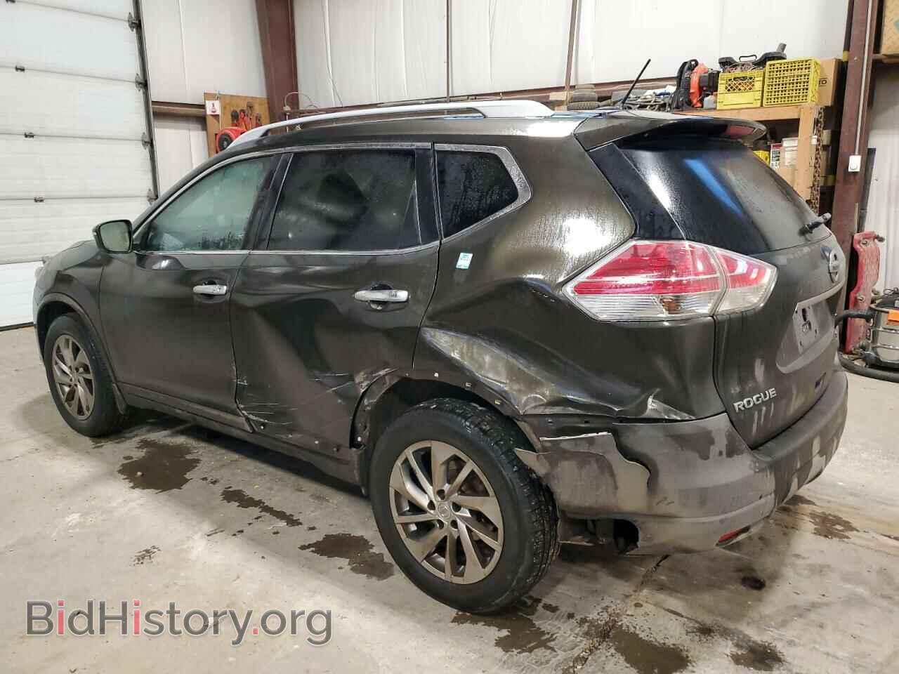 2014 NISSAN ROGUE - VIN: 5N1AT2MV5EC797120 - Фото 2
