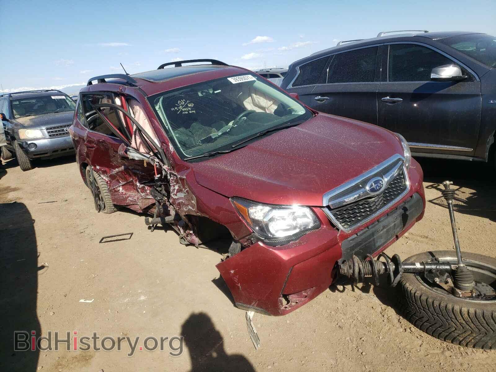 Фотография JF2SJGDC2FH833829 - SUBARU FORESTER 2015