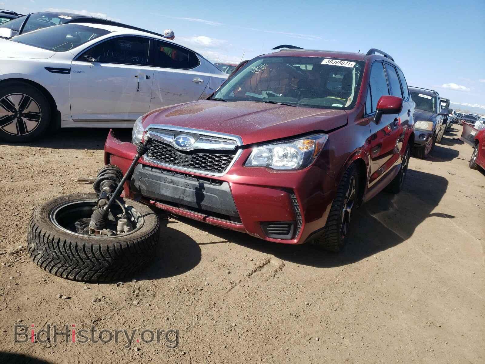 2015 SUBARU FORESTER - VIN: JF2SJGDC2FH833829 - Фото 2